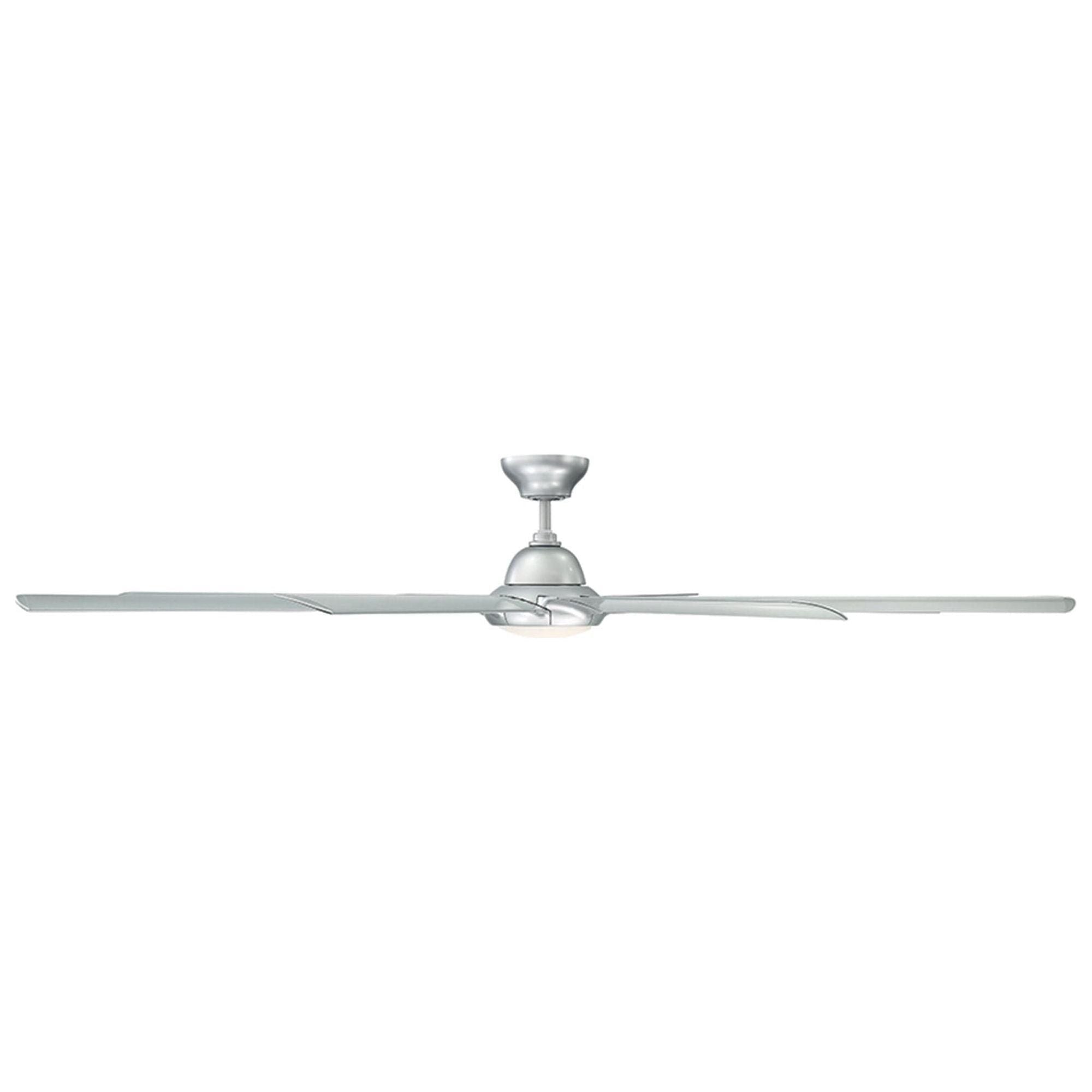 Modern Forms - Hydra Indoor/Outdoor 8-Blade 80" Smart Ceiling Fan with LED Light Kit - Lights Canada