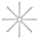 Modern Forms - Hydra Indoor/Outdoor 8-Blade 80" Smart Ceiling Fan with LED Light Kit - Lights Canada