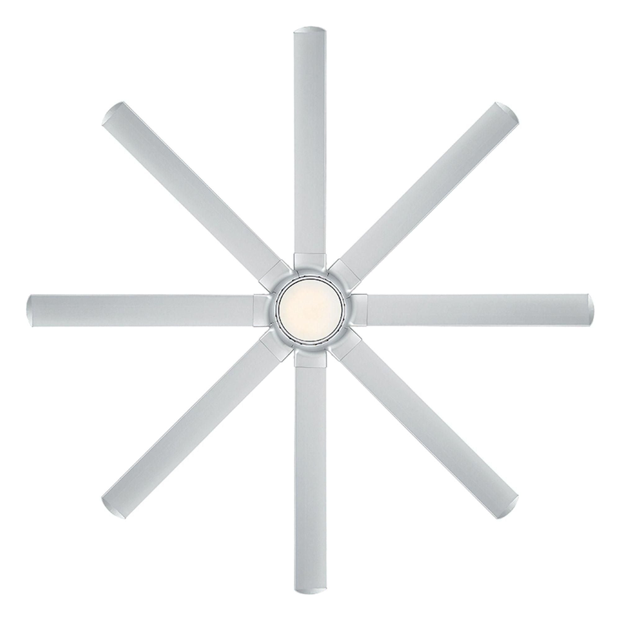 Modern Forms - Hydra Indoor/Outdoor 8-Blade 80" Smart Ceiling Fan with LED Light Kit - Lights Canada