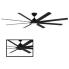 Modern Forms - Hydra Indoor/Outdoor 8-Blade 96" Smart Ceiling Fan with LED Light Kit - Lights Canada