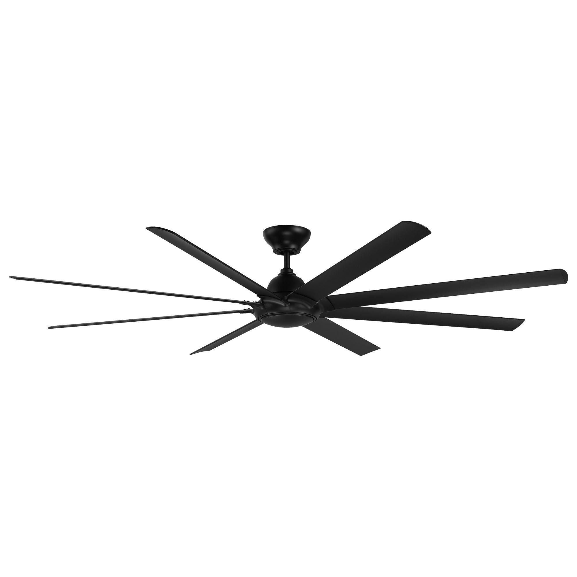Modern Forms - Hydra Indoor/Outdoor 8-Blade 96" Smart Ceiling Fan with LED Light Kit - Lights Canada