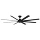 Modern Forms - Hydra Indoor/Outdoor 8-Blade 96" Smart Ceiling Fan with LED Light Kit - Lights Canada