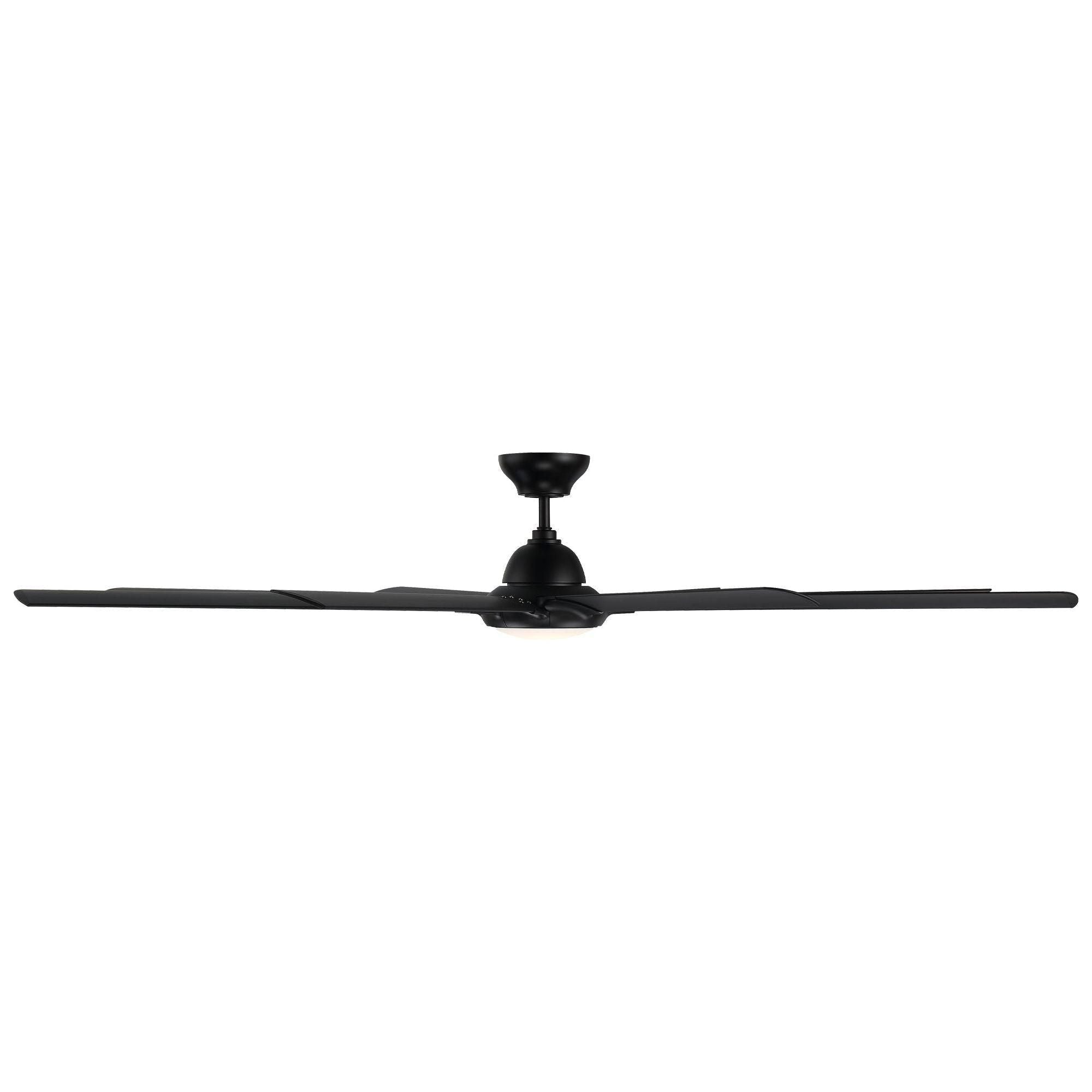 Modern Forms - Hydra Indoor/Outdoor 8-Blade 96" Smart Ceiling Fan with LED Light Kit - Lights Canada