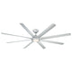 Modern Forms - Hydra Indoor/Outdoor 8-Blade 96" Smart Ceiling Fan with LED Light Kit - Lights Canada