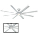 Modern Forms - Hydra Indoor/Outdoor 8-Blade 96" Smart Ceiling Fan with LED Light Kit - Lights Canada
