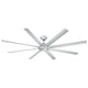 Modern Forms - Hydra Indoor/Outdoor 8-Blade 96" Smart Ceiling Fan with LED Light Kit - Lights Canada