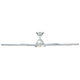 Modern Forms - Hydra Indoor/Outdoor 8-Blade 96" Smart Ceiling Fan with LED Light Kit - Lights Canada