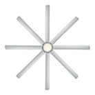 Modern Forms - Hydra Indoor/Outdoor 8-Blade 96" Smart Ceiling Fan with LED Light Kit - Lights Canada