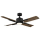 Modern Forms - Cervantes Indoor/Outdoor 4-Blade 56" Smart Ceiling Fan with LED Light Kit and Remote Control - Lights Canada