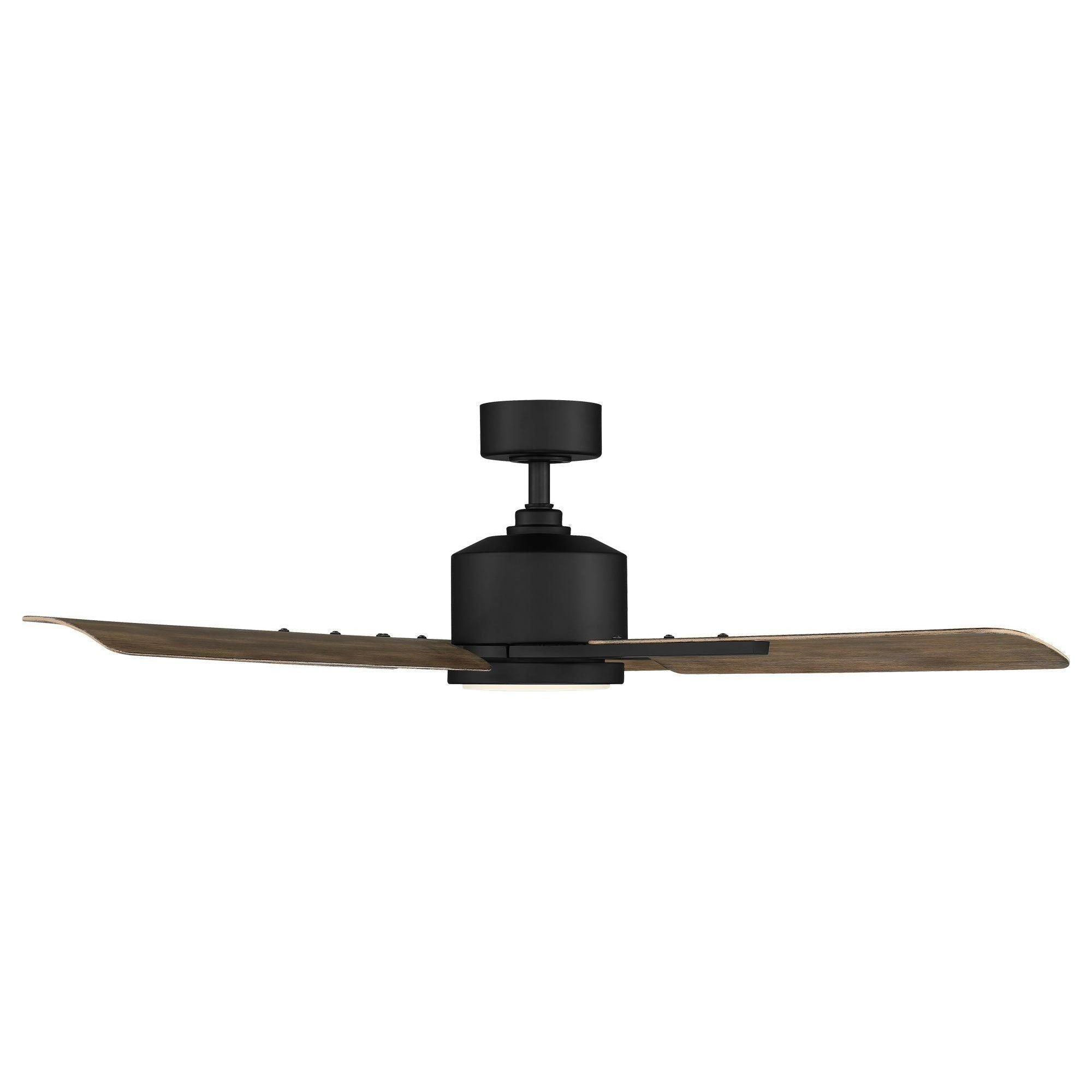 Modern Forms - Cervantes Indoor/Outdoor 4-Blade 56" Smart Ceiling Fan with LED Light Kit and Remote Control - Lights Canada