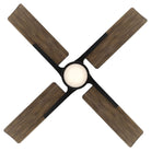 Modern Forms - Cervantes Indoor/Outdoor 4-Blade 56" Smart Ceiling Fan with LED Light Kit and Remote Control - Lights Canada