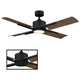 Modern Forms - Cervantes Indoor/Outdoor 4-Blade 56" Smart Ceiling Fan with LED Light Kit and Remote Control - Lights Canada