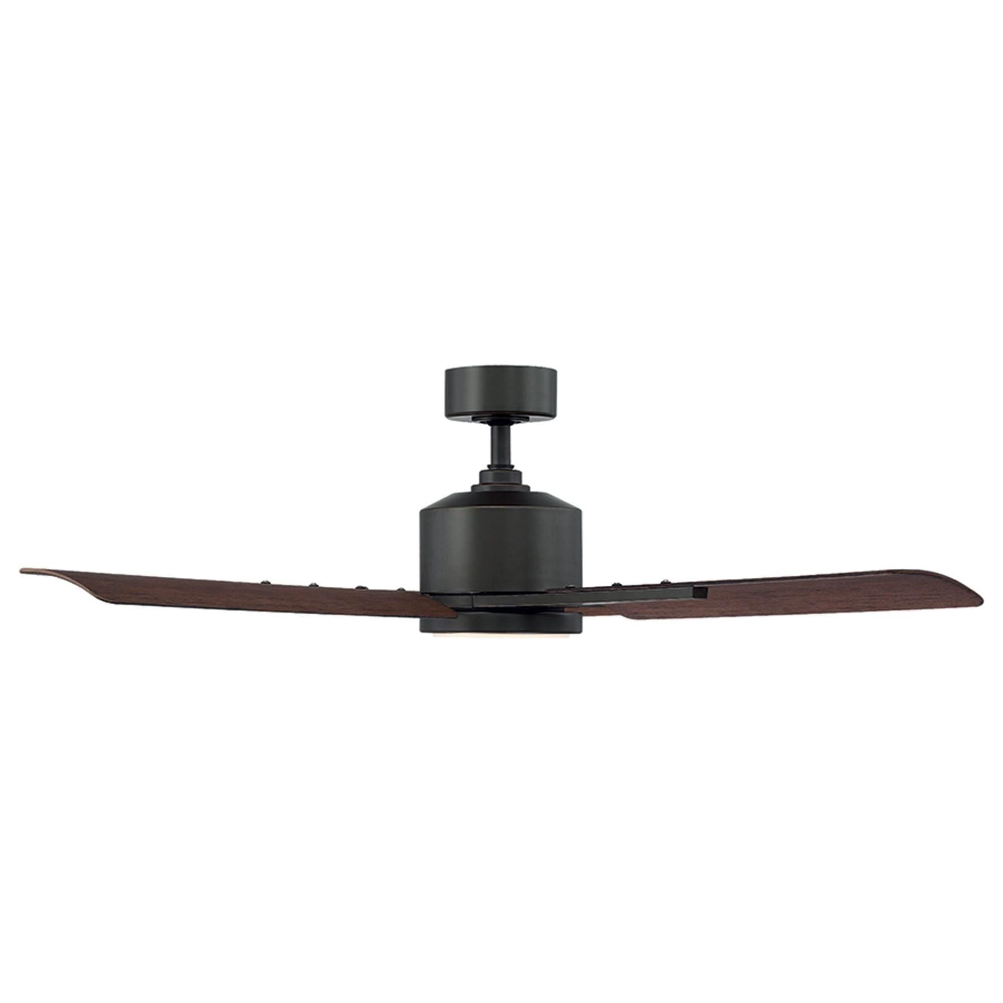 Modern Forms - Cervantes Indoor/Outdoor 4-Blade 56" Smart Ceiling Fan with LED Light Kit and Remote Control - Lights Canada