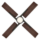 Modern Forms - Cervantes Indoor/Outdoor 4-Blade 56" Smart Ceiling Fan with LED Light Kit and Remote Control - Lights Canada