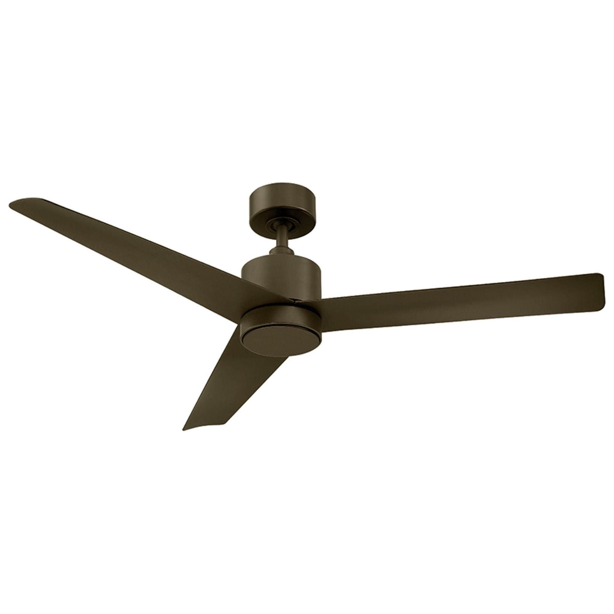 Modern Forms - Lotus Indoor/Outdoor 3-Blade 54" Smart Ceiling Fan with LED Light Kit and Remote Control - Lights Canada