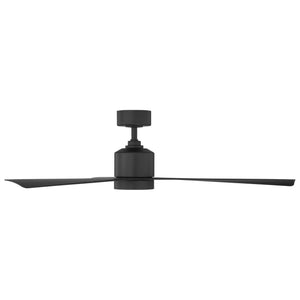 Modern Forms - Lotus Indoor/Outdoor 3-Blade 54" Smart Ceiling Fan with LED Light Kit and Remote Control - Lights Canada