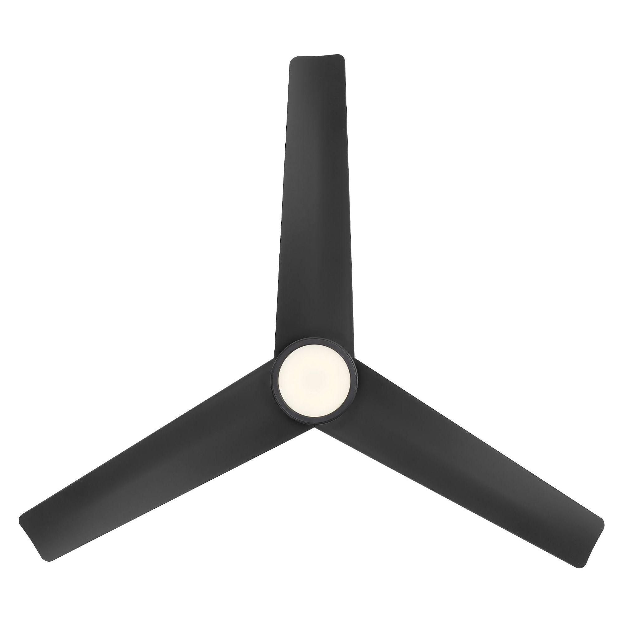 Modern Forms - Lotus Indoor/Outdoor 3-Blade 54" Smart Ceiling Fan with LED Light Kit and Remote Control - Lights Canada