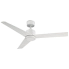 Modern Forms - Lotus Indoor/Outdoor 3-Blade 54" Smart Ceiling Fan with LED Light Kit and Remote Control - Lights Canada