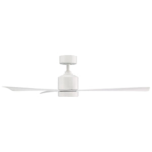 Modern Forms - Lotus Indoor/Outdoor 3-Blade 54" Smart Ceiling Fan with LED Light Kit and Remote Control - Lights Canada