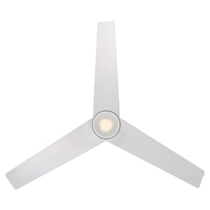 Modern Forms - Lotus Indoor/Outdoor 3-Blade 54" Smart Ceiling Fan with LED Light Kit and Remote Control - Lights Canada