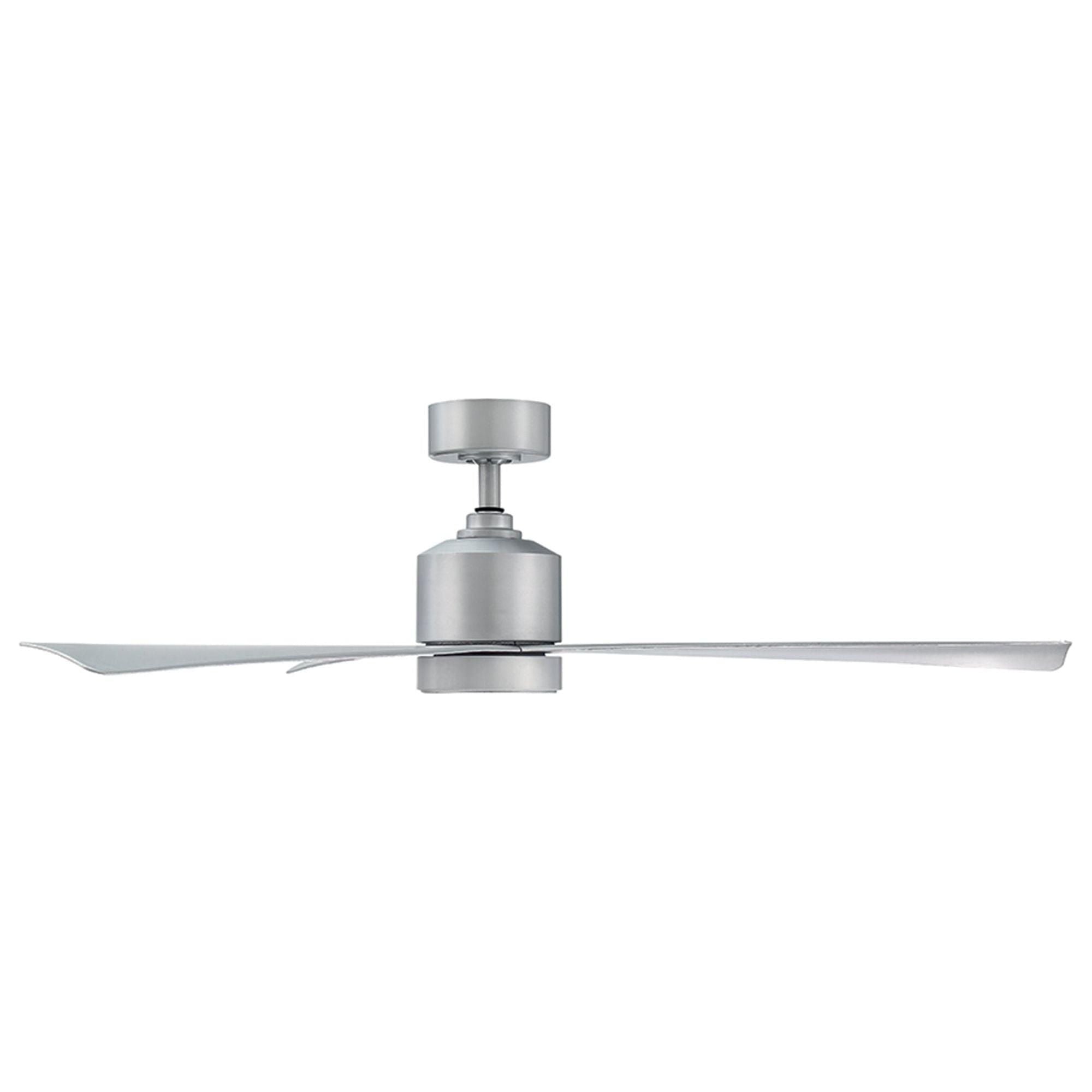 Modern Forms - Lotus Indoor/Outdoor 3-Blade 54" Smart Ceiling Fan with LED Light Kit and Remote Control - Lights Canada