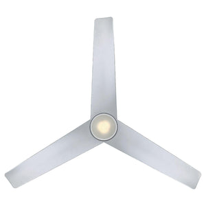 Modern Forms - Lotus Indoor/Outdoor 3-Blade 54" Smart Ceiling Fan with LED Light Kit and Remote Control - Lights Canada