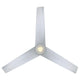 Modern Forms - Lotus Indoor/Outdoor 3-Blade 54" Smart Ceiling Fan with LED Light Kit and Remote Control - Lights Canada