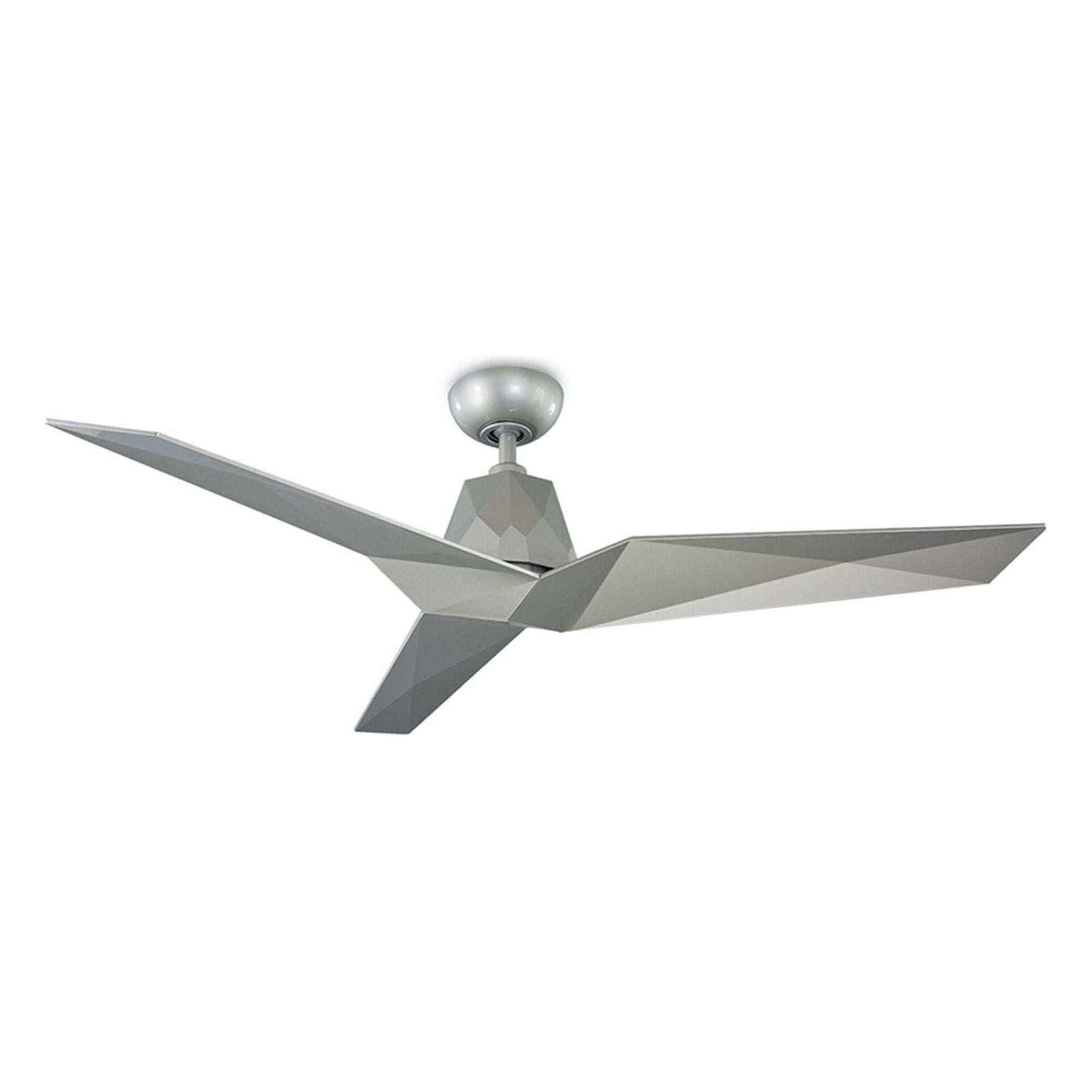 Modern Forms - Vortex Indoor/Outdoor 3-Blade 60" Smart Ceiling Fan with Remote Control - Lights Canada