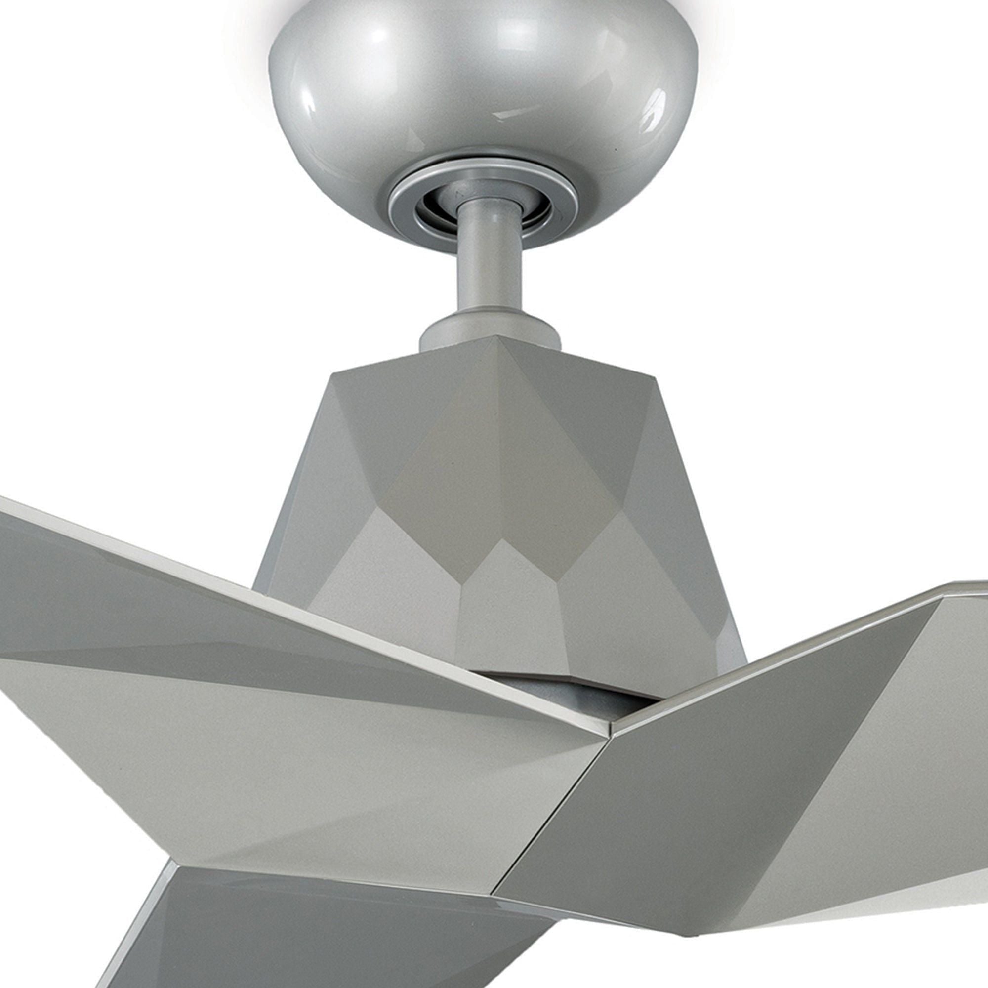 Modern Forms - Vortex Indoor/Outdoor 3-Blade 60" Smart Ceiling Fan with Remote Control - Lights Canada