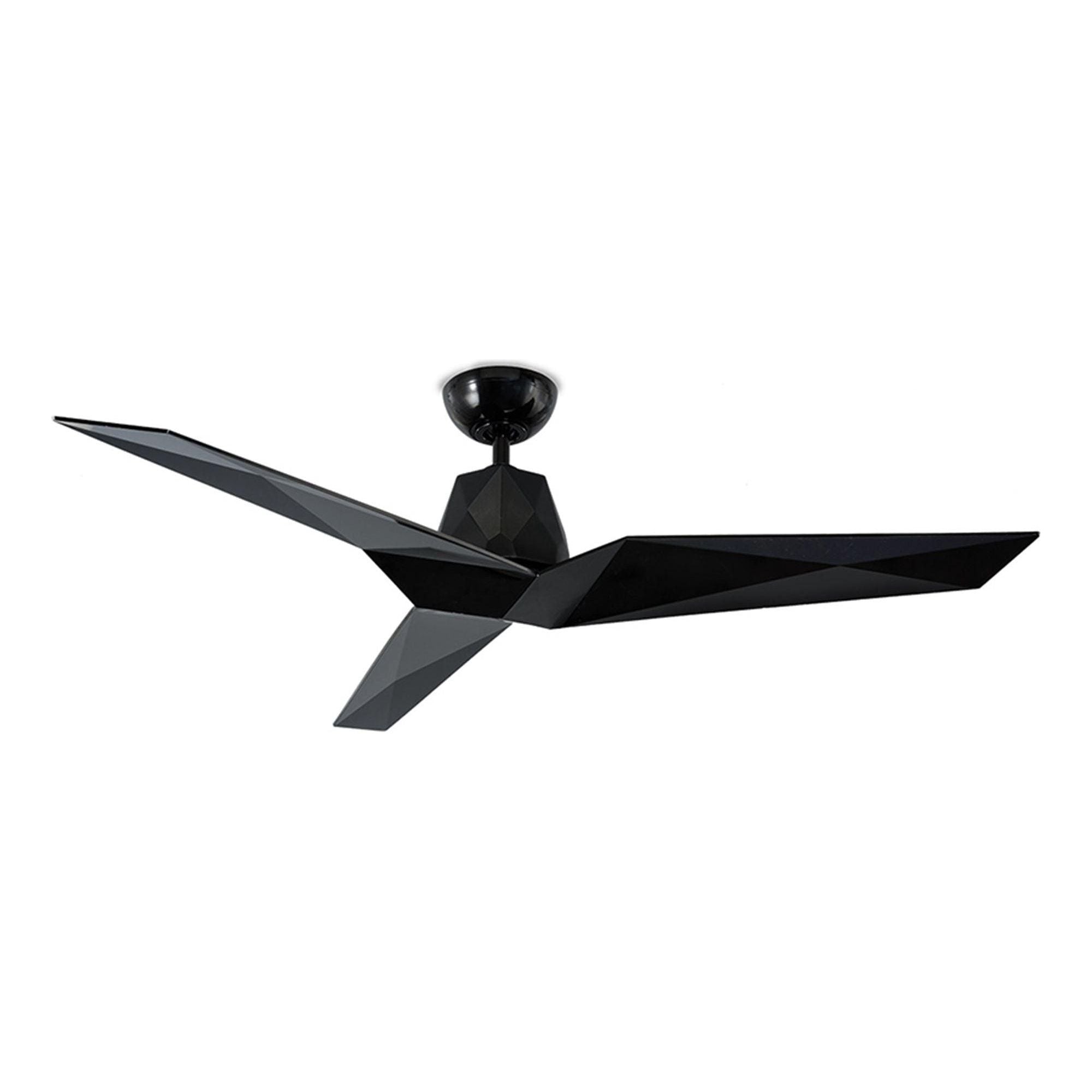 Modern Forms - Vortex Indoor/Outdoor 3-Blade 60" Smart Ceiling Fan with Remote Control - Lights Canada