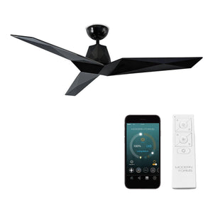 Modern Forms - Vortex Indoor/Outdoor 3-Blade 60" Smart Ceiling Fan with Remote Control - Lights Canada