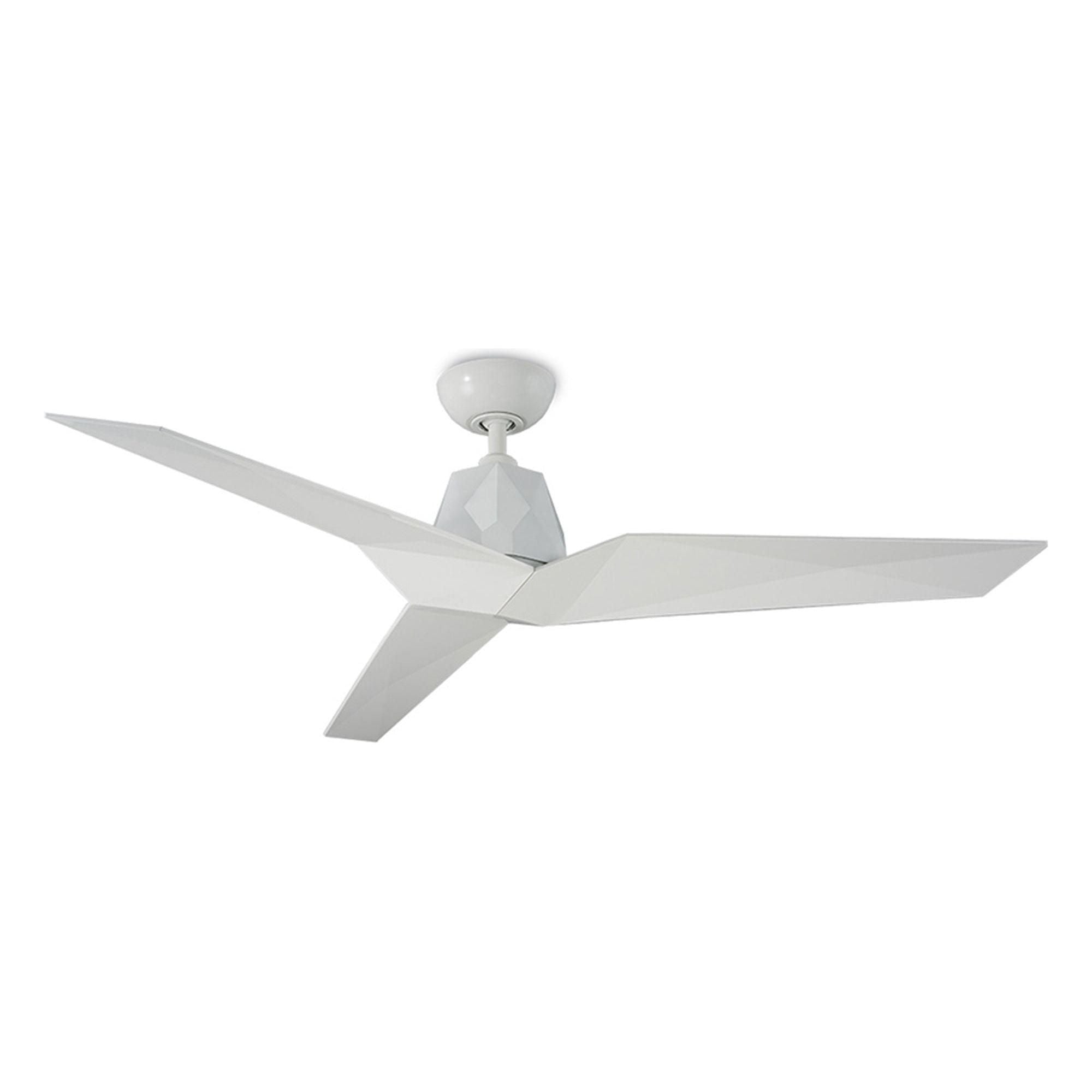 Modern Forms - Vortex Indoor/Outdoor 3-Blade 60" Smart Ceiling Fan with Remote Control - Lights Canada