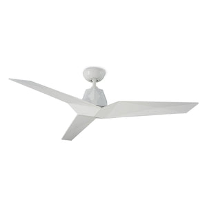 Modern Forms - Vortex Indoor/Outdoor 3-Blade 60" Smart Ceiling Fan with Remote Control - Lights Canada