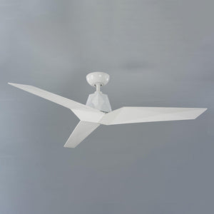 Modern Forms - Vortex Indoor/Outdoor 3-Blade 60" Smart Ceiling Fan with Remote Control - Lights Canada