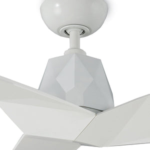 Modern Forms - Vortex Indoor/Outdoor 3-Blade 60" Smart Ceiling Fan with Remote Control - Lights Canada