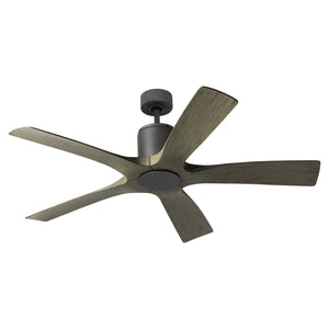 Modern Forms - Aviator Indoor/Outdoor 5-Blade 54" Smart Ceiling Fan with Remote Control - Lights Canada