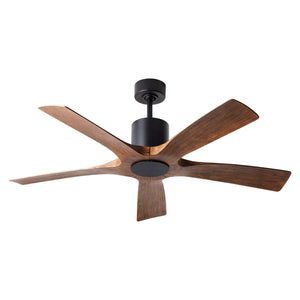 Modern Forms - Aviator Indoor/Outdoor 5-Blade 54" Smart Ceiling Fan with Remote Control - Lights Canada