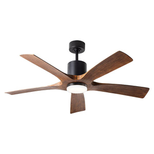 Modern Forms - Aviator Indoor/Outdoor 5-Blade 54" Smart Ceiling Fan with Remote Control - Lights Canada