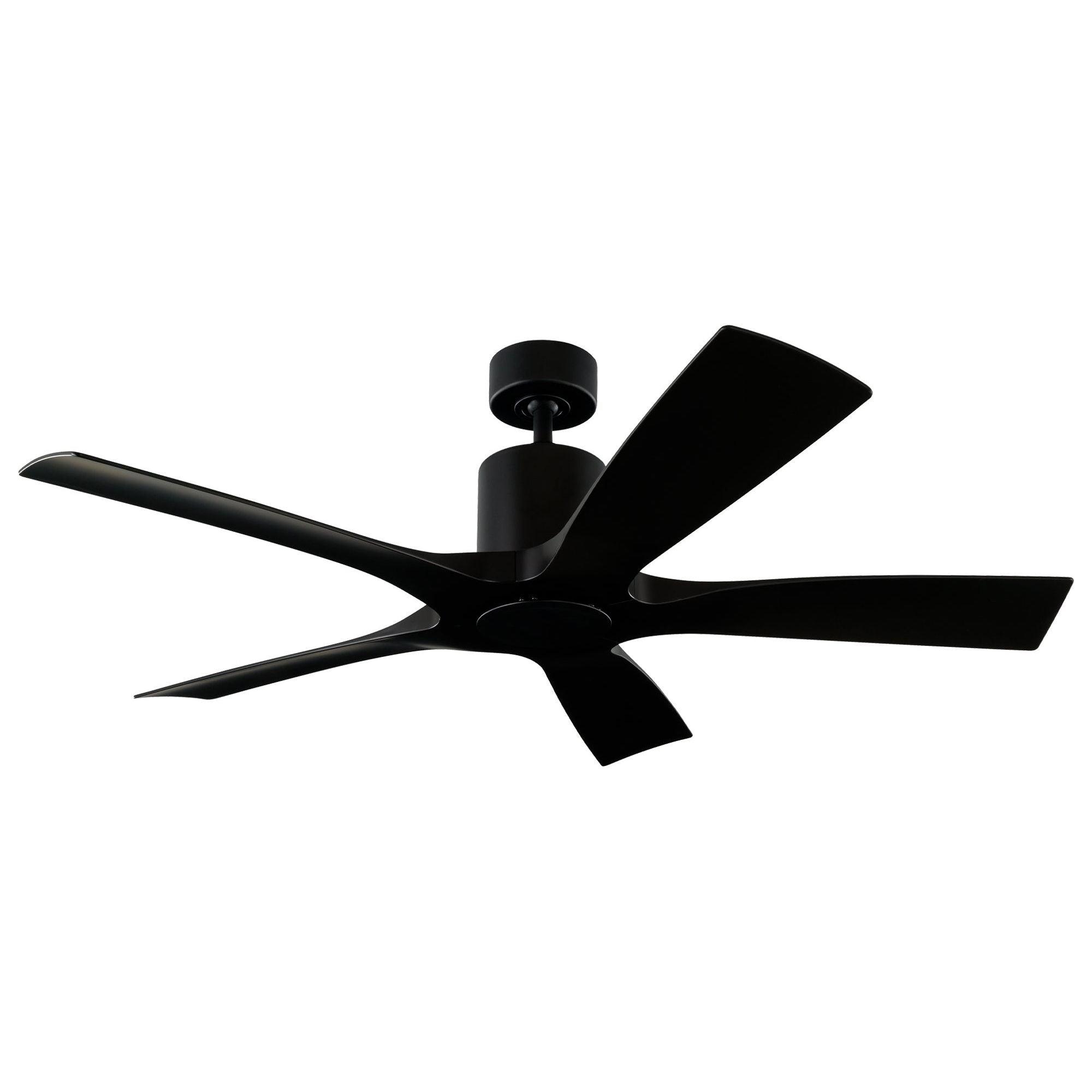 Modern Forms - Aviator Indoor/Outdoor 5-Blade 54" Smart Ceiling Fan with Remote Control - Lights Canada