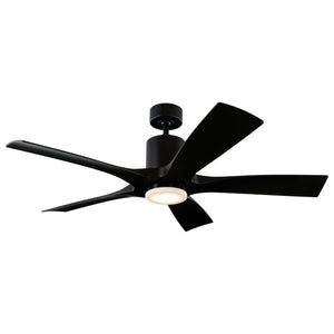 Modern Forms - Aviator Indoor/Outdoor 5-Blade 54" Smart Ceiling Fan with Remote Control - Lights Canada