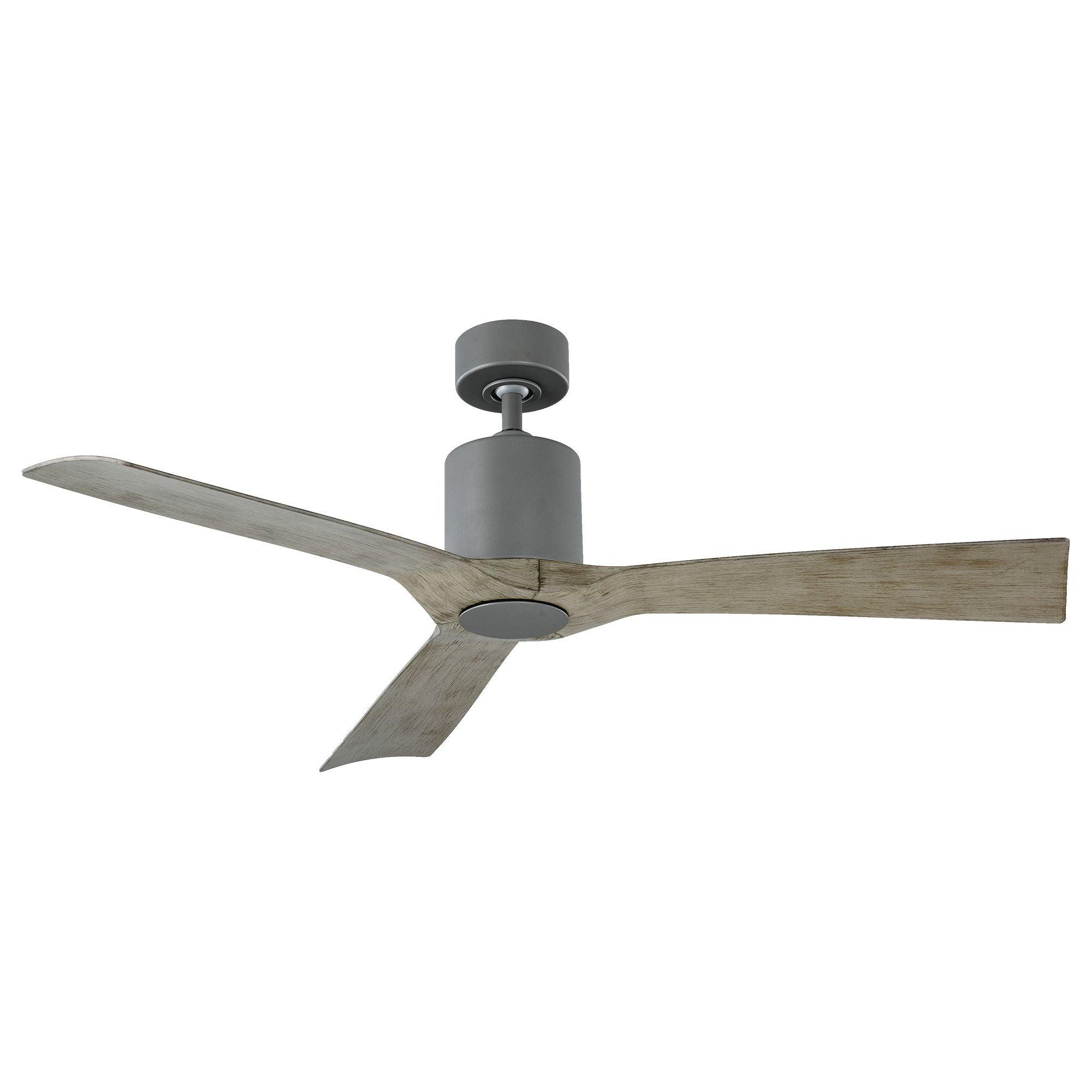 Modern Forms - Aviator Indoor/Outdoor 3-Blade 54" Smart Ceiling Fan with Remote Control - Lights Canada