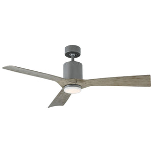 Modern Forms - Aviator Indoor/Outdoor 3-Blade 54" Smart Ceiling Fan with Remote Control - Lights Canada