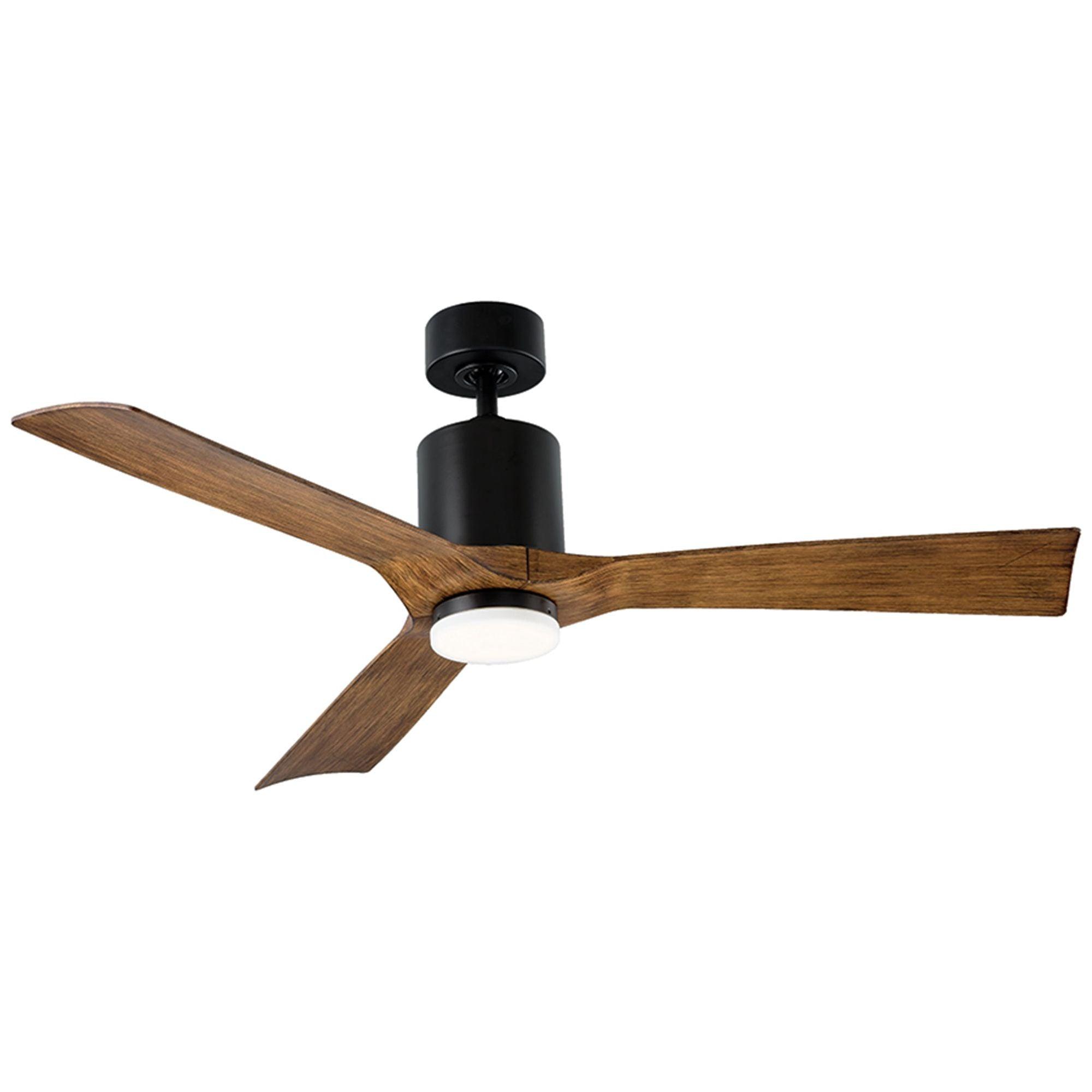 Modern Forms - Aviator Indoor/Outdoor 3-Blade 54" Smart Ceiling Fan with Remote Control - Lights Canada