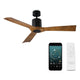 Modern Forms - Aviator Indoor/Outdoor 3-Blade 54" Smart Ceiling Fan with Remote Control - Lights Canada