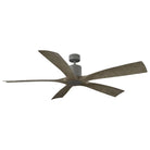 Modern Forms - Aviator Indoor/Outdoor 5-Blade 70" Smart Ceiling Fan with Remote Control - Lights Canada