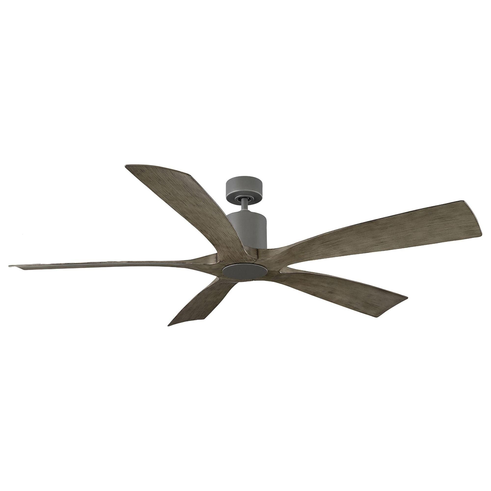 Modern Forms - Aviator Indoor/Outdoor 5-Blade 70" Smart Ceiling Fan with Remote Control - Lights Canada