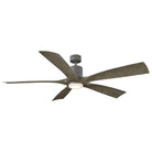 Modern Forms - Aviator Indoor/Outdoor 5-Blade 70" Smart Ceiling Fan with Remote Control - Lights Canada