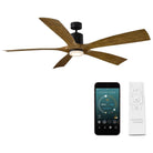 Modern Forms - Aviator Indoor/Outdoor 5-Blade 70" Smart Ceiling Fan with Remote Control - Lights Canada