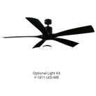 Modern Forms - Aviator Indoor/Outdoor 5-Blade 70" Smart Ceiling Fan with Remote Control - Lights Canada