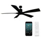 Modern Forms - Aviator Indoor/Outdoor 5-Blade 70" Smart Ceiling Fan with Remote Control - Lights Canada